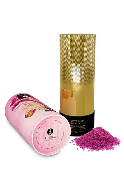 Shunga Bath Salt Ocean 600 g — zdjęcie 2