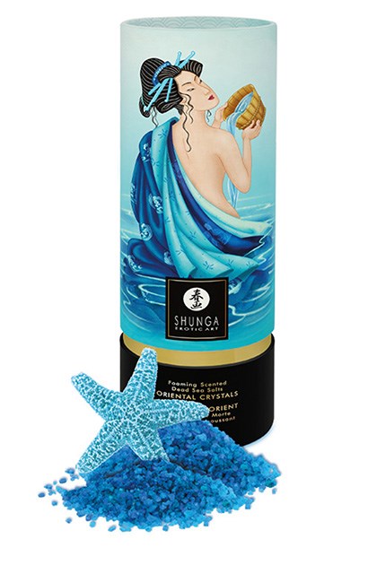 Shunga Bath Salt Ocean 600 g