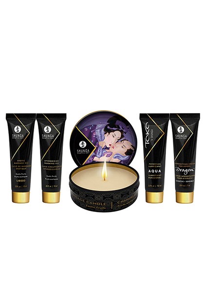 Shunga geisha's secret kit exotic fruits — zdjęcie 2