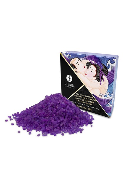 Shunga mini bath salts lotus flower