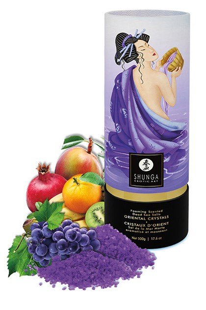 Shunga - Bath Salt Exotic Fruits 600 g