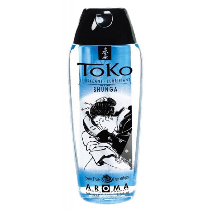 Lubrykant Toko Aroma Exotic Fruits 165ml Shunga — zdjęcie 2