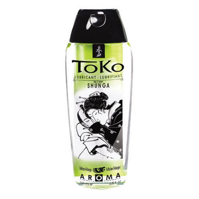 Lubrykant Toko Aroma Melon Mango 165ml Shunga — zdjęcie 2