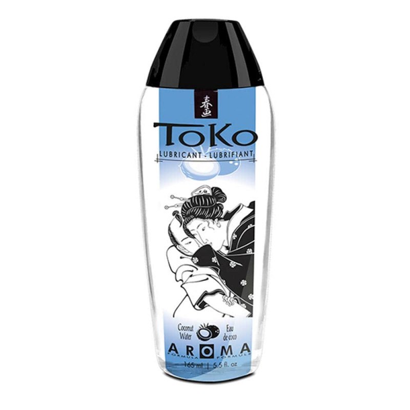 Lubrykant Toko Aroma Coconut Water 165ml Shunga — zdjęcie 2