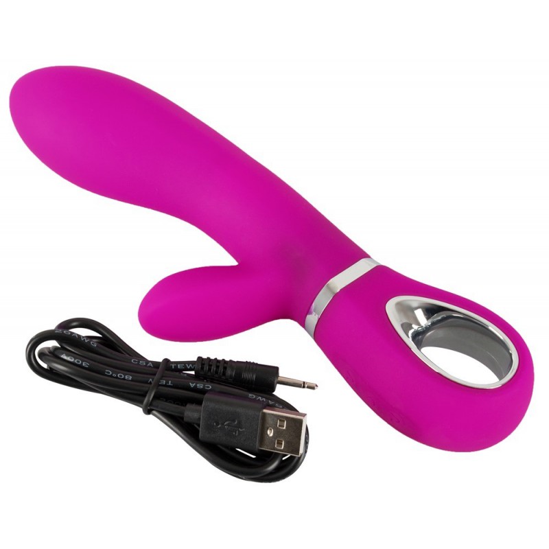 Wibrator silikonowy 20,2 cm XouXou — zdjęcie 2