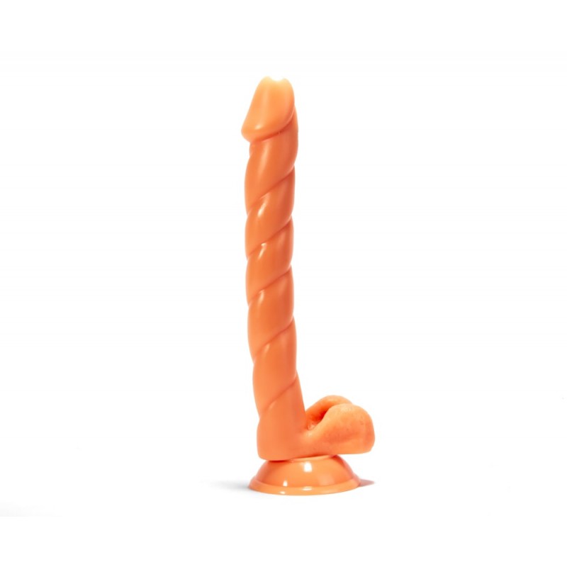 Dildo z przyssawk¹ Larry's Cock 38cm X-MEN — zdjęcie 2