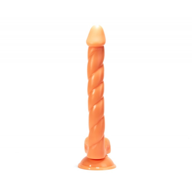 Dildo z przyssawk¹ Larry's Cock 38cm X-MEN — zdjęcie 3