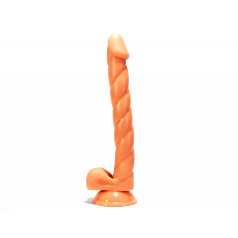 Dildo z przyssawk¹ Larry's Cock 38cm X-MEN — zdjęcie 4