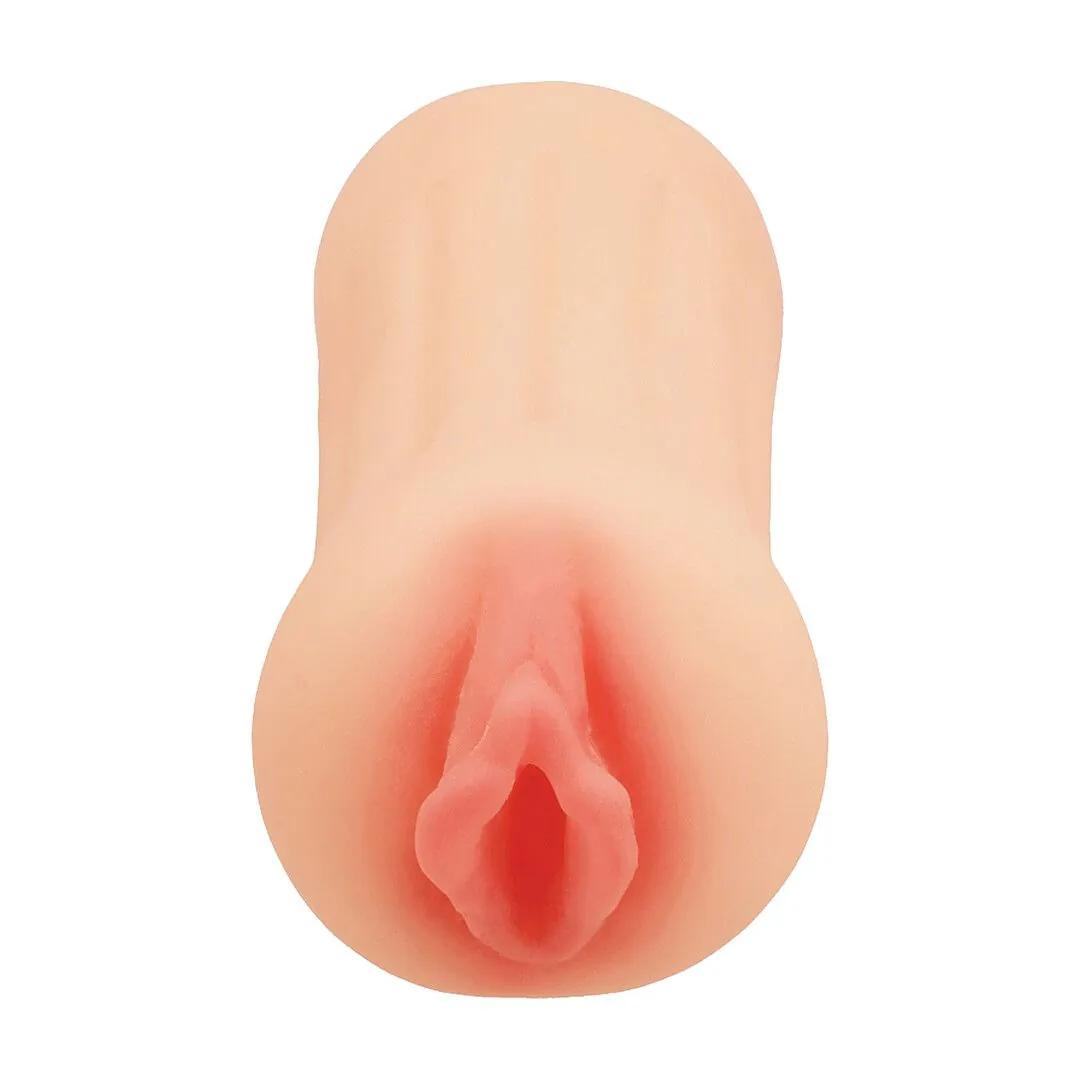 XKIN by Shots - Pinup Dolls - Sun Kissed Beach Babe Molly Blowtide - TPE Small Masturbator - 127g - Flesh