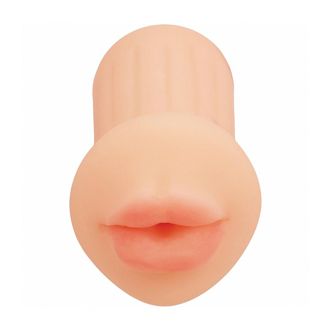 XKIN by Shots - Raw - The Grip - TPE Small Masturbator - 137g - Flesh — zdjęcie 2