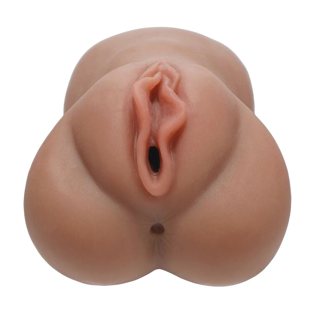 XKIN by Shots - Raw - Velvet Vice - TPE Large Masturbator - 335g - Brown — zdjęcie 2