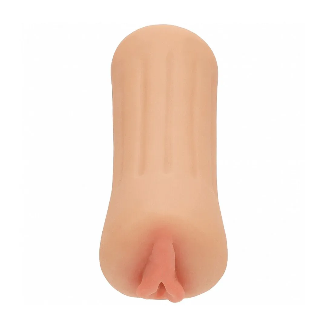 XKIN by Shots - Pinup Dolls - Sun Kissed Beach Babe Molly Blowtide - TPE Small Masturbator - 127g - Flesh — zdjęcie 2