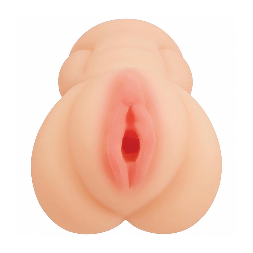 XKIN by Shots - Secret Affairs - Sinful Seduction Tatiana - TPE Medium Masturbator - 244g - Flesh — zdjęcie 3