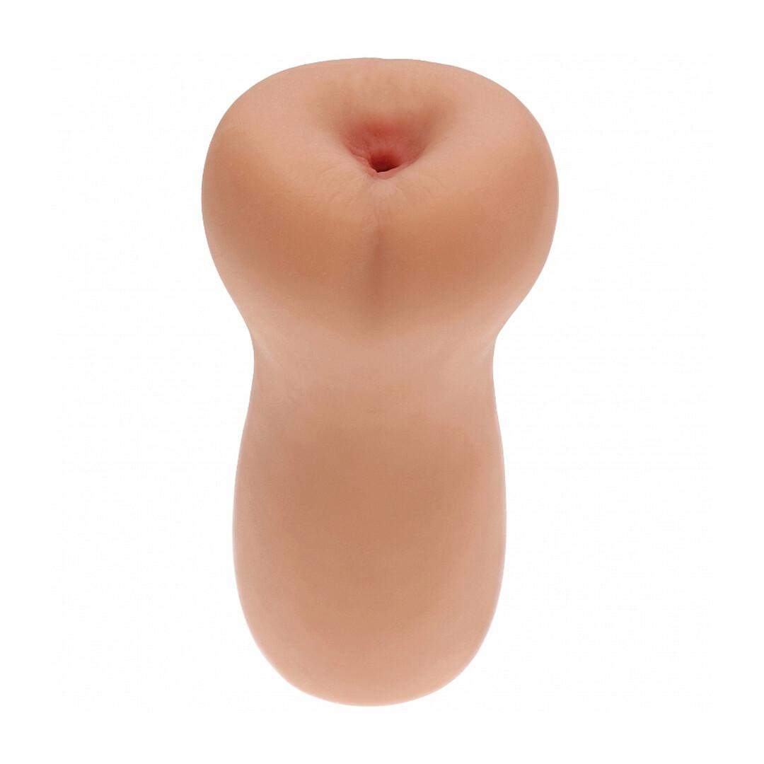 XKIN by Shots - Raw - Backline - TPE Medium Masturbator - 278g - Tan — zdjęcie 3
