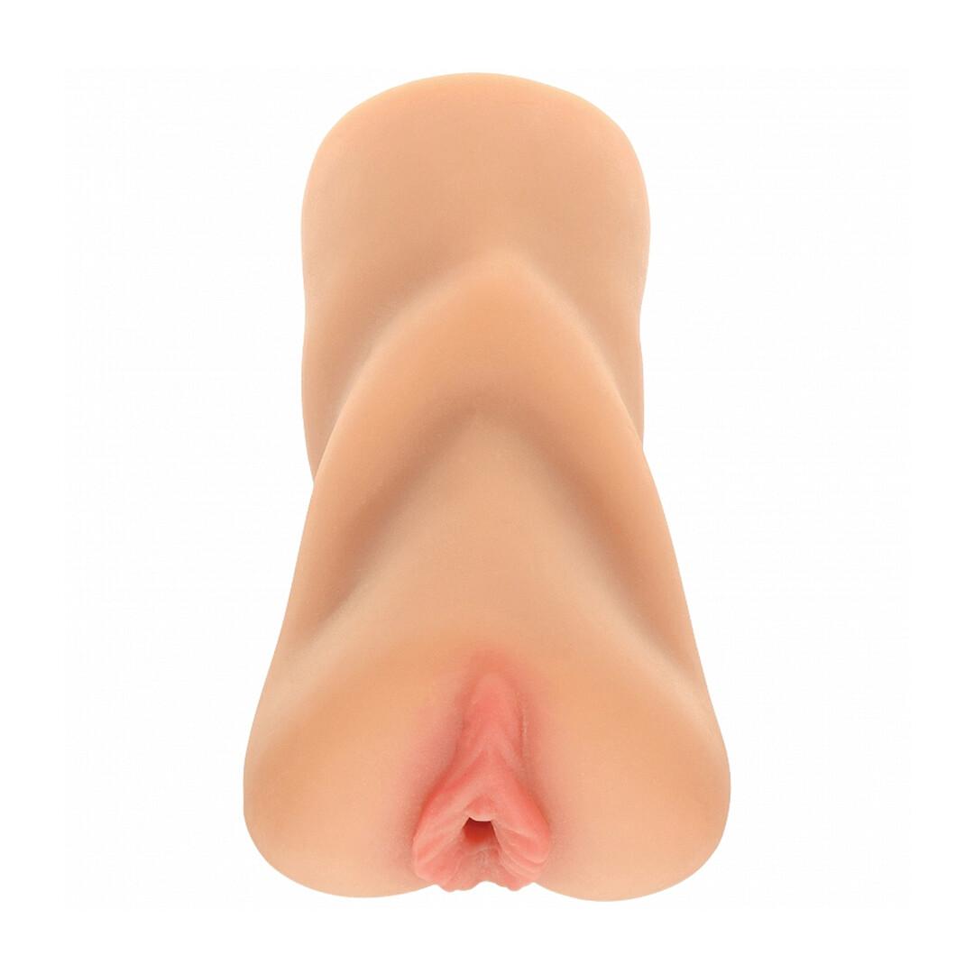 XKIN by Shots - Raw - Soft Entry - TPE Medium Masturbator - 276g - Flesh — zdjęcie 3