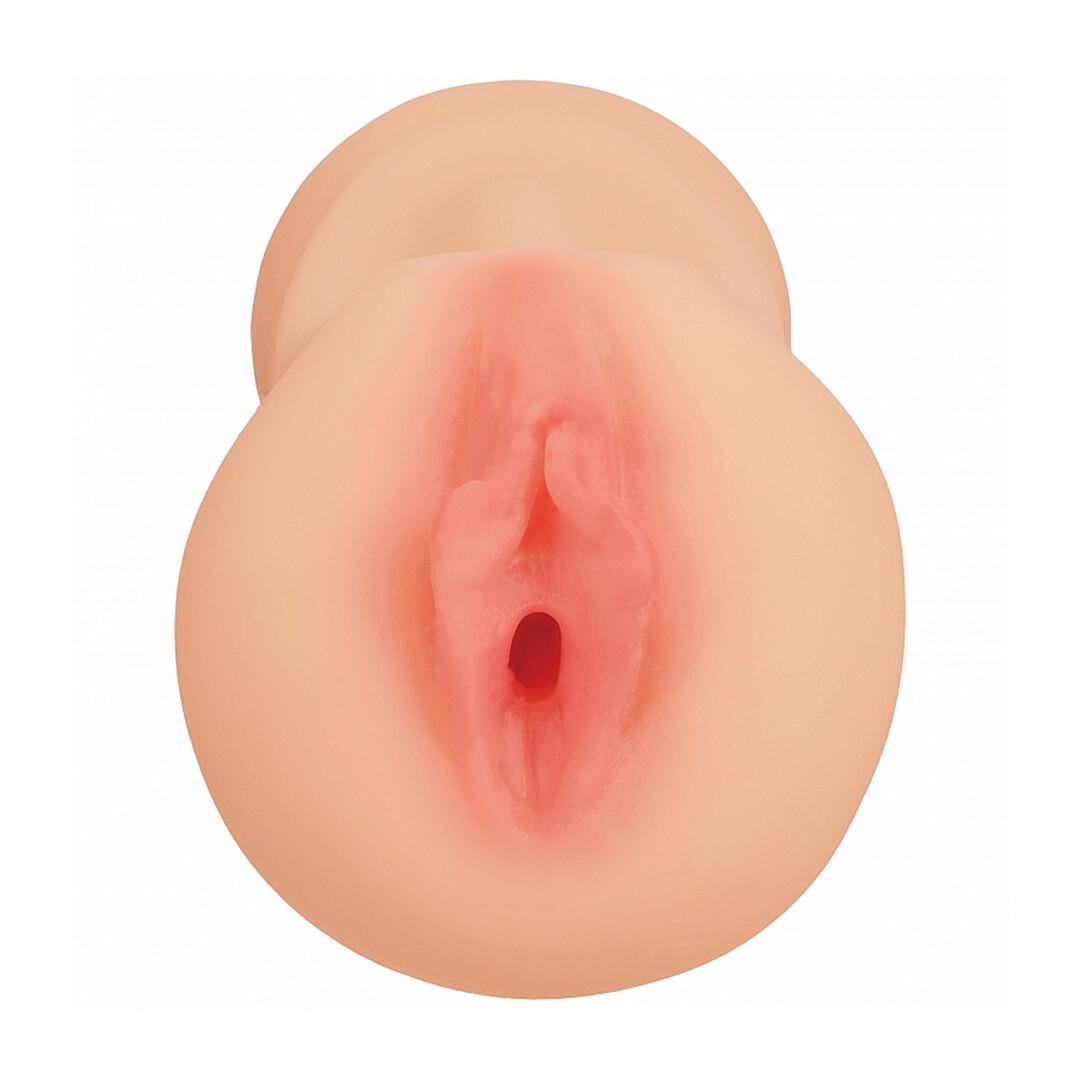 XKIN by Shots - Pinup Dolls - Varsity Vixen Lexi Lockerload - TPE Large Masturbator - 307g - Flesh — zdjęcie 3