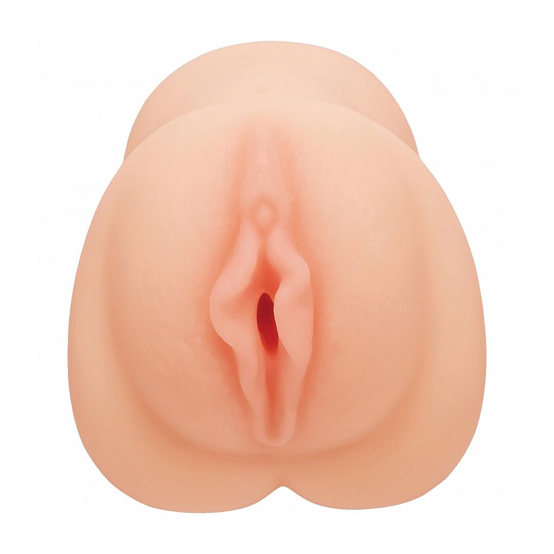 XKIN by Shots - Secret Affairs - Soft and Sweet Delilah - TPE Large Masturbator - 400g - Flesh — zdjęcie 3