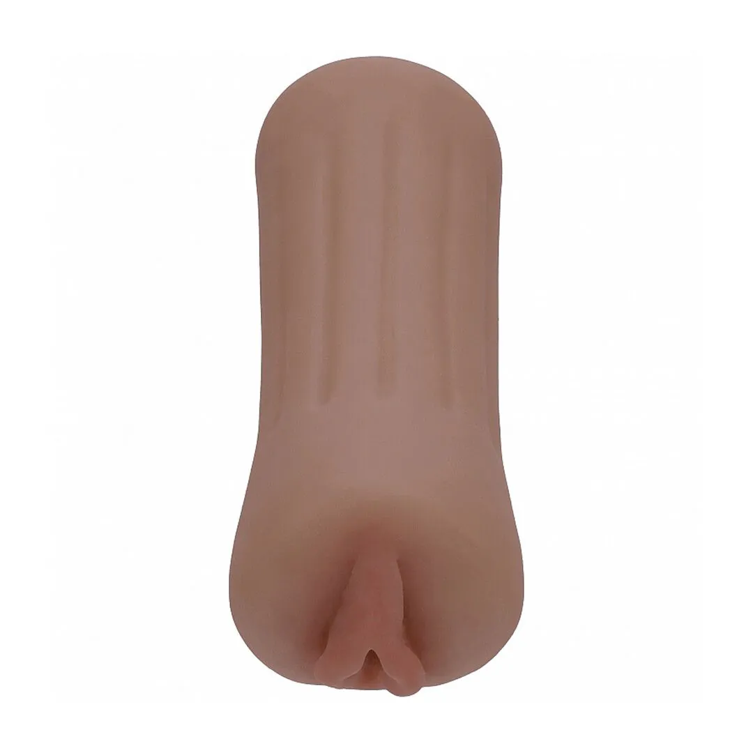 XKIN by Shots - Pinup Dolls - Beauty Queen LuluaPinup Dolls - Beauty Queen Lulu Liplust - TPE Small Masturbator - 127g - Brown — zdjęcie 2