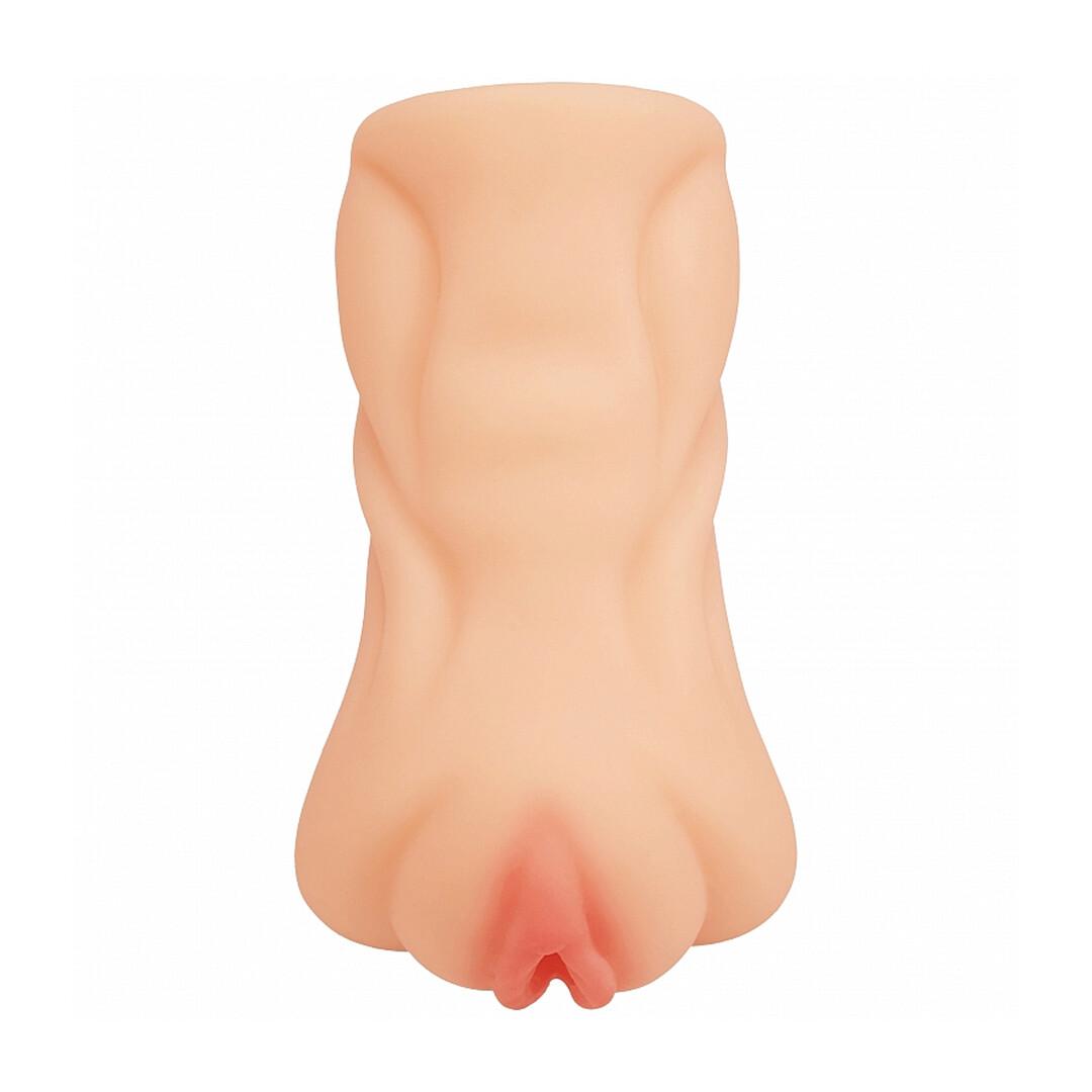 XKIN by Shots - Secret Affairs - Sinful Seduction Tatiana - TPE Medium Masturbator - 244g - Flesh — zdjęcie 4