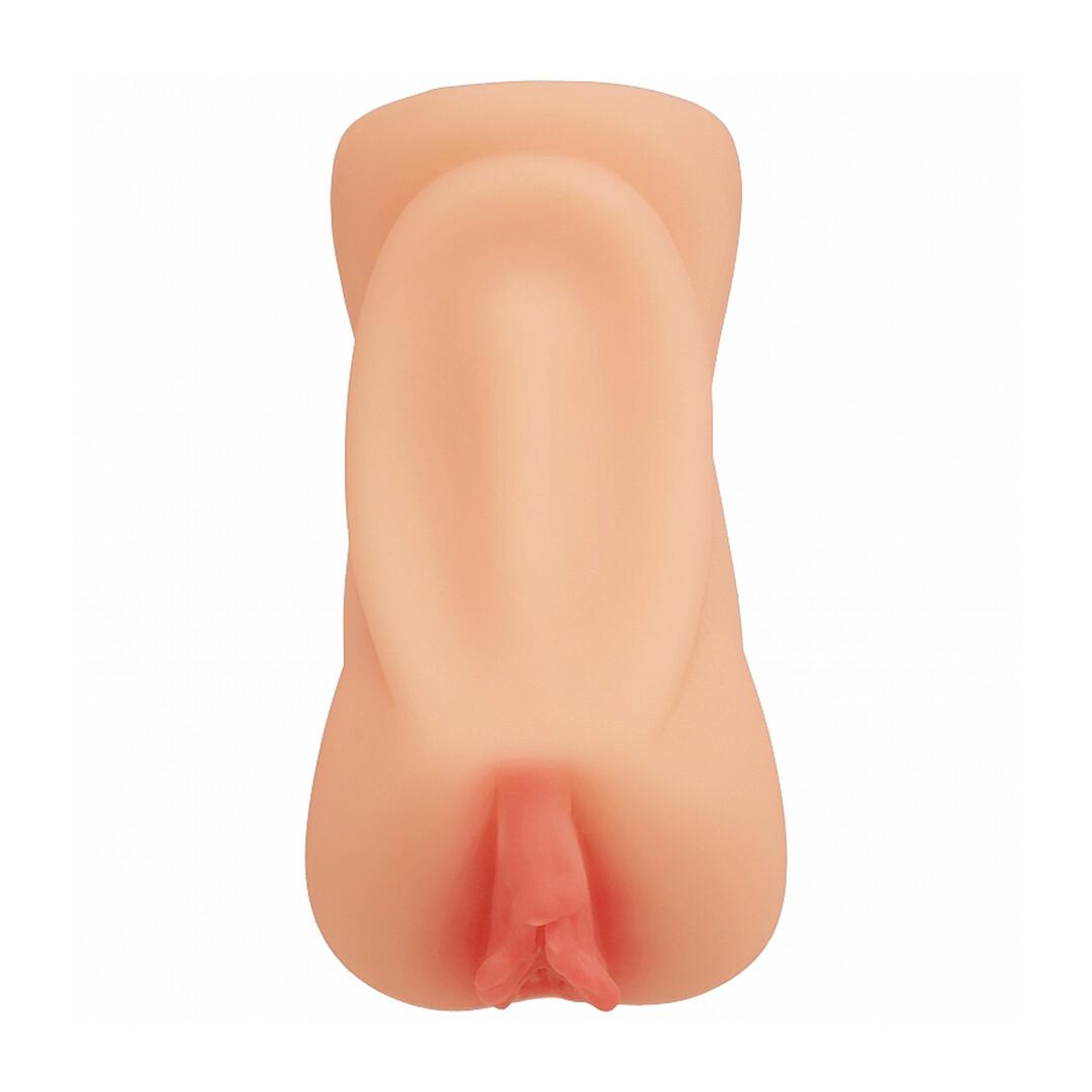 XKIN by Shots - Pinup Dolls - Varsity Vixen Lexi Lockerload - TPE Large Masturbator - 307g - Flesh — zdjęcie 4