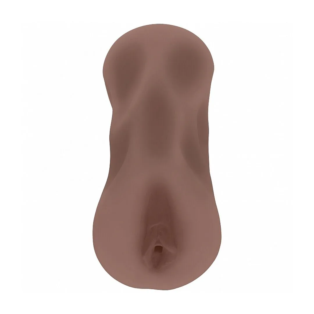 XKIN by Shots - Pinup Dolls - Cheerleader Cutie Cherry Splitz - TPE Large Masturbator - 321g - Brown — zdjęcie 2