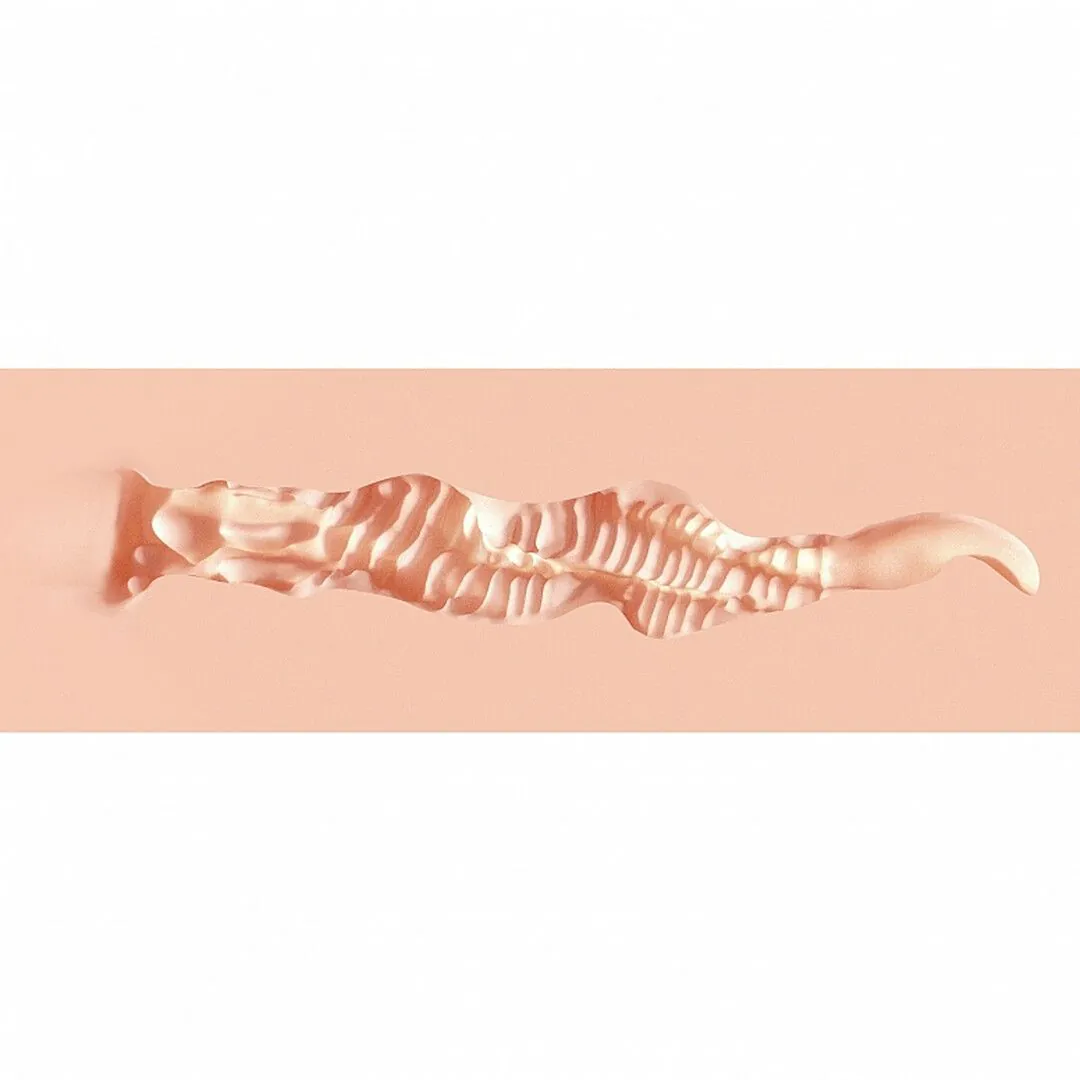 XKIN by Shots - Pinup Dolls - Sun Kissed Beach Babe Molly Blowtide - TPE Small Masturbator - 127g - Flesh — zdjęcie 3