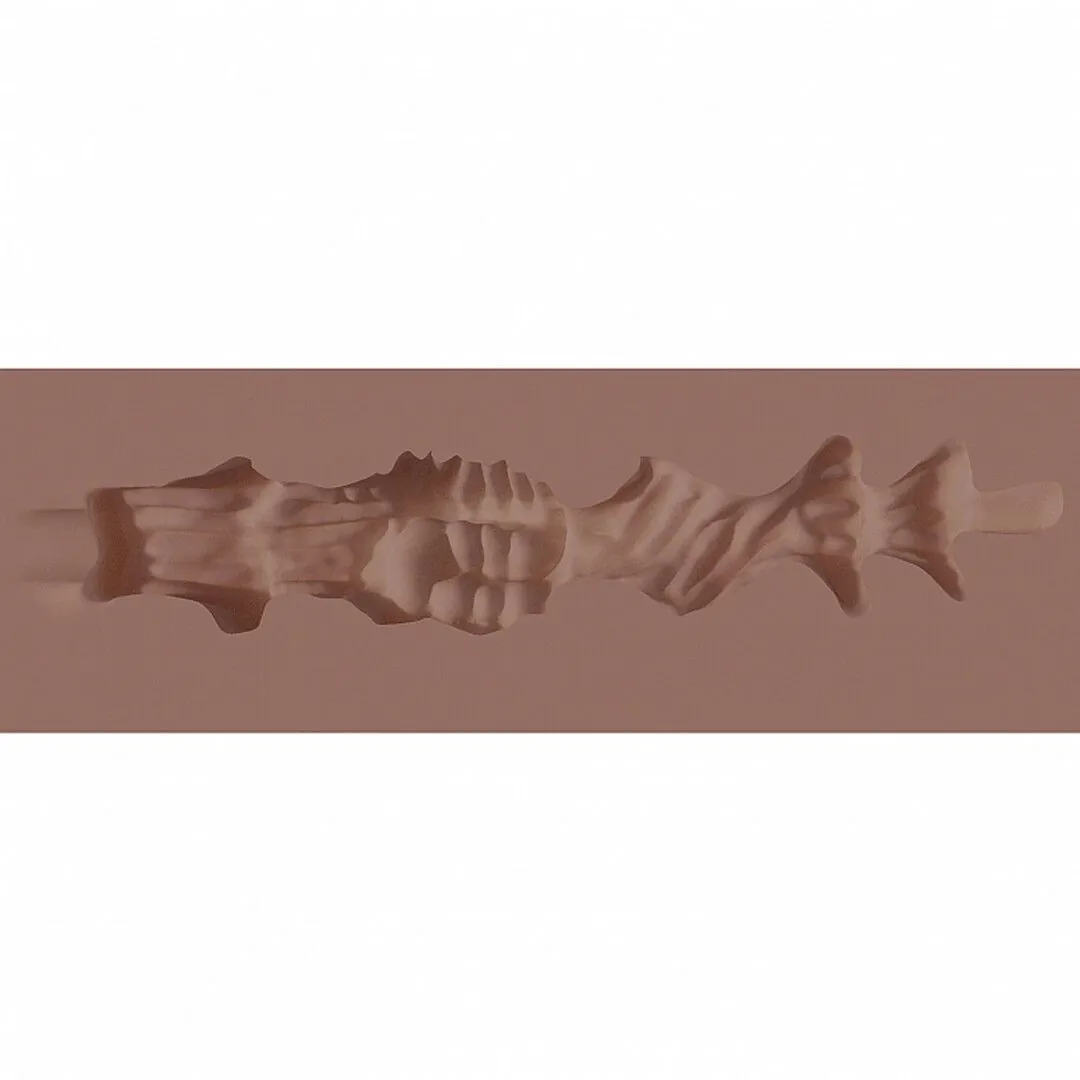XKIN by Shots - Raw - Velvet Vice - TPE Large Masturbator - 335g - Brown — zdjęcie 4