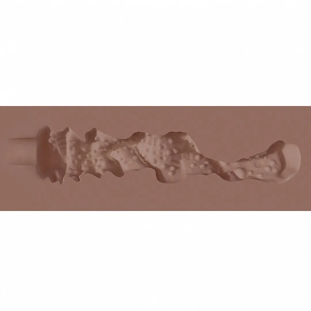 XKIN by Shots - Carreer Girls - Naughty Nurse Riley Rearview - TPE Small Masturbator - 130g - Brown — zdjęcie 3
