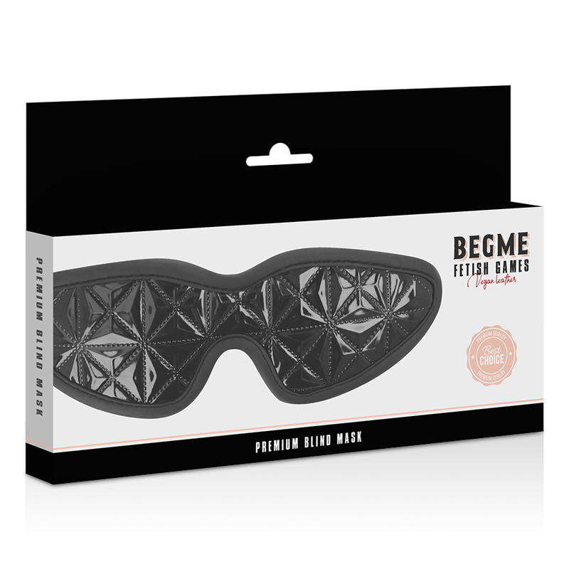 BEGME - MASKA NIEWIDOMA PREMIUM BLACK EDITION Z NEOPRENOWA PODSZEWKA — zdjęcie 6