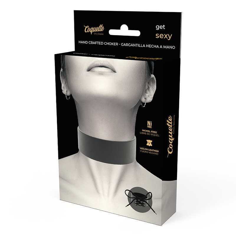 COQUETTE CHIC DESIRE - ZE SKORY WEGANSKIEJ CHOKER — zdjęcie 6