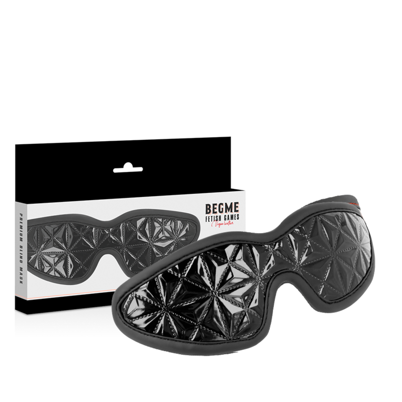 BEGME - MASKA NIEWIDOMA PREMIUM BLACK EDITION Z NEOPRENOWA PODSZEWKA — zdjęcie 2