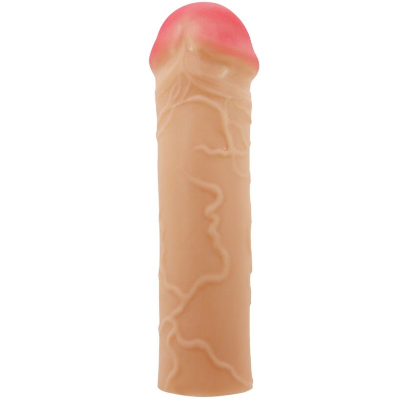 PRETTY LOVE - NILE PENIS EXTENDER COVER FLESH — zdjęcie 3
