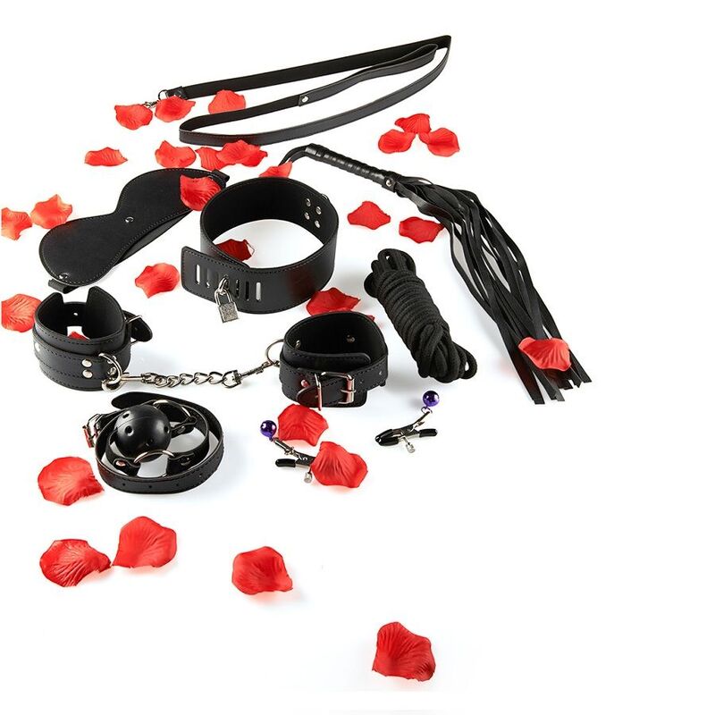 TOYJOY - ZESTAW STARTOWY BDSM TYLKO DLA CIEBIE
