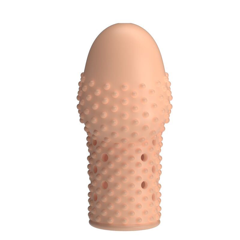 PRETTY LOVE - GEEK'S PENIS SLEEVE UZYSKAJ GRUBSZY PENIS W NATURALNYM KOLORZE — zdjęcie 5