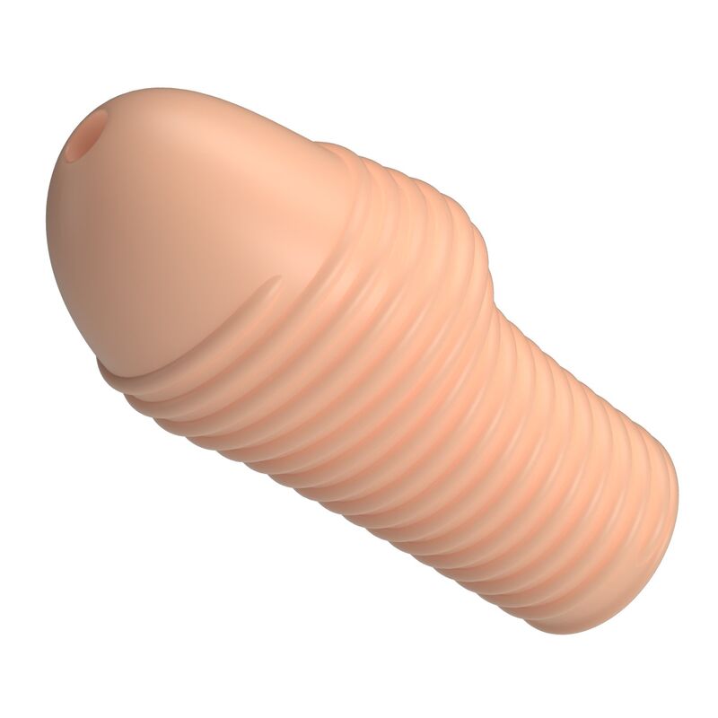 PRETTY LOVE - GORĄCA RĘKAWICA NA PENISA, KTÓRA ZDOBYWA GRUBSZY PENIS NATURALNY KOLOR — zdjęcie 6