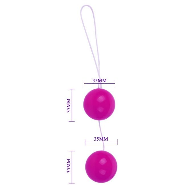 BAILE - KULKI TWINS LILIOWE CHINSKIE KULKI UNISEX — zdjęcie 2