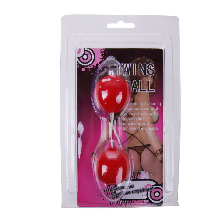 BAILE - KULKI TWINS ROZOWE CHINSKIE KULKI UNISEX — zdjęcie 3