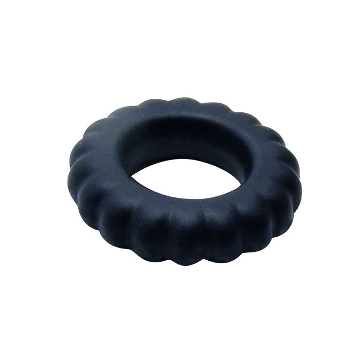 BAILE - TITAN COCKRING CZARNY 2 CM — zdjęcie 2