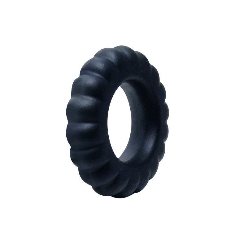 BAILE - TITAN COCKRING CZARNY 2 CM — zdjęcie 3
