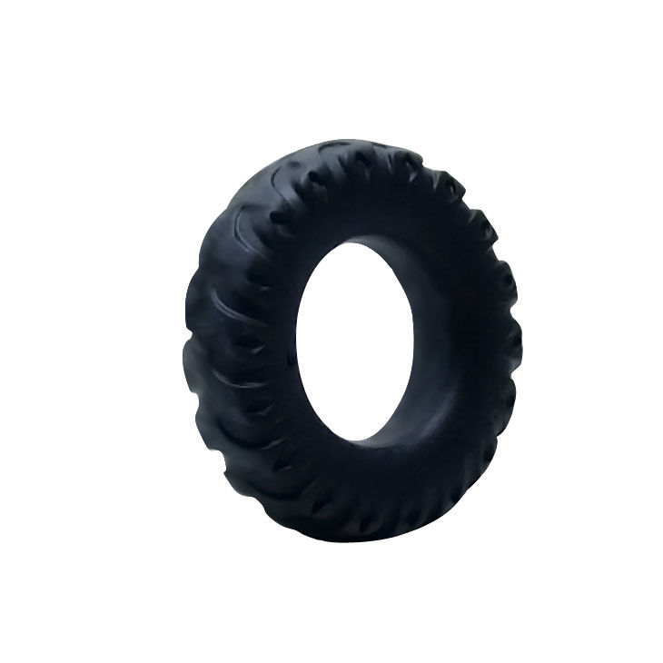 BAILE - TITAN COCKRING CZARNO ZIELONY 2 CM — zdjęcie 2
