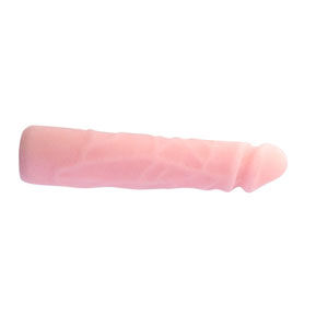 BAILE - REALISTYCZNY DOTYKOWY SILIKONOWY DILDO 23 CM — zdjęcie 3