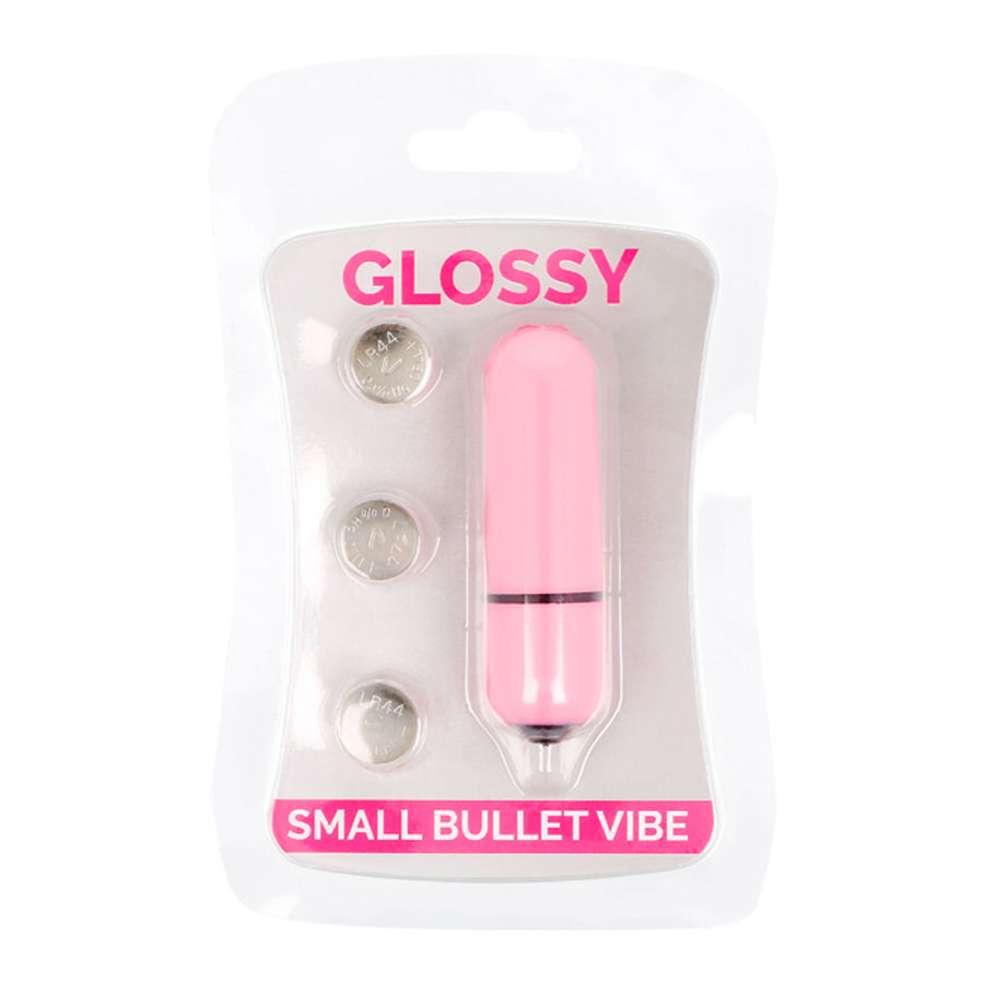 GLOSSY - MALY BULLET VIBE ROZOWY — zdjęcie 3