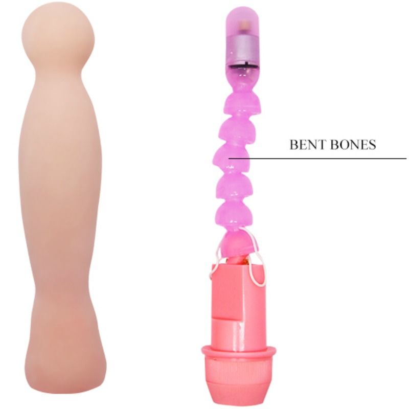 BAILE - WIBRATOR ZMYSLOWY KREGOSLUP FLEXI VIBE 22 CM — zdjęcie 3