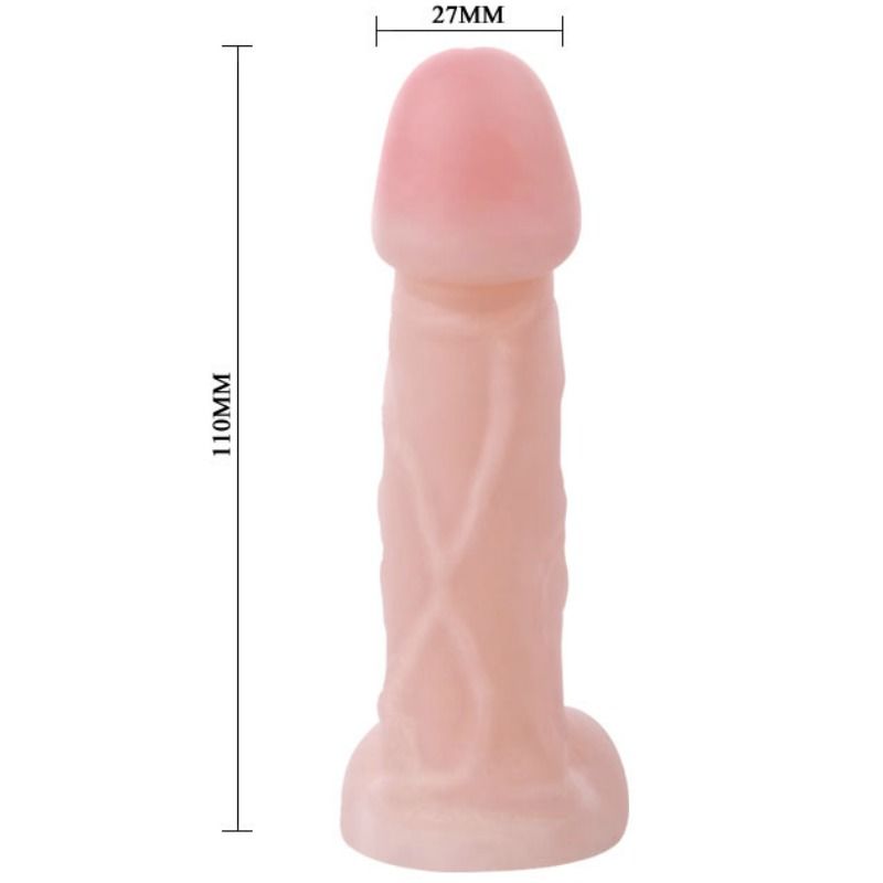 BAILE - REALISTYCZNY DILDO Z PRZYJEMNOSCIA — zdjęcie 3