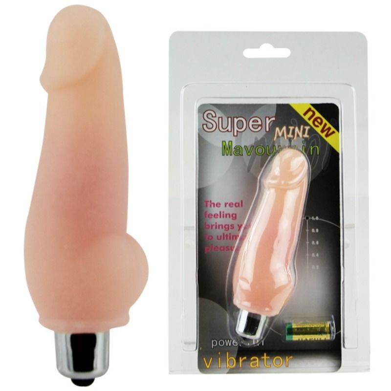 BAILE - WIBRATOR SUPER MINI MAVOUVIN — zdjęcie 2