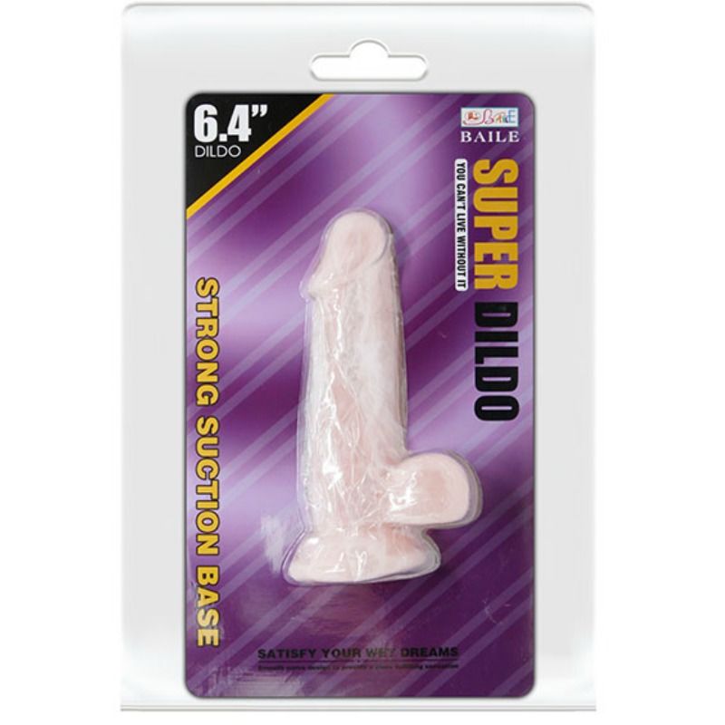BAILE - SUPER REALISTYCZNY NATURALNY DILDO 16,5 CM — zdjęcie 5