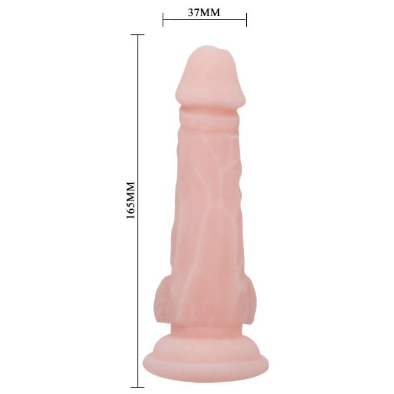 BAILE - SUPER REALISTYCZNY NATURALNY DILDO 16,5 CM — zdjęcie 2