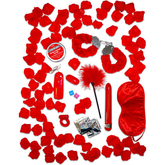 TOYJOY - ZESTAW PREZENTOWY RED ROMANCE TYLKO DLA CIEBIE — zdjęcie 3