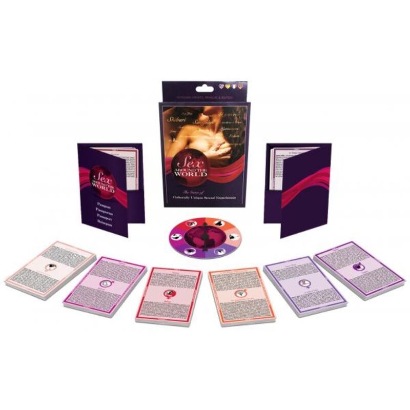 KHEPER GAMES - SEKS WOKOL SWIATA EDYCJA PODROZY