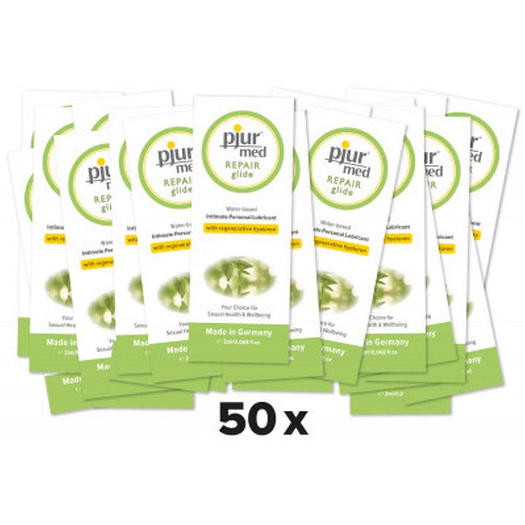 Lubrykant regeneruj¹cy na bazie wody med Repair 2ml ml Pjur x 50 szt